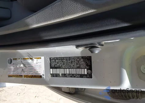 2010 Toyota Corolla Base from USA, damaged, VIN JTDBU4EE4AJ072291